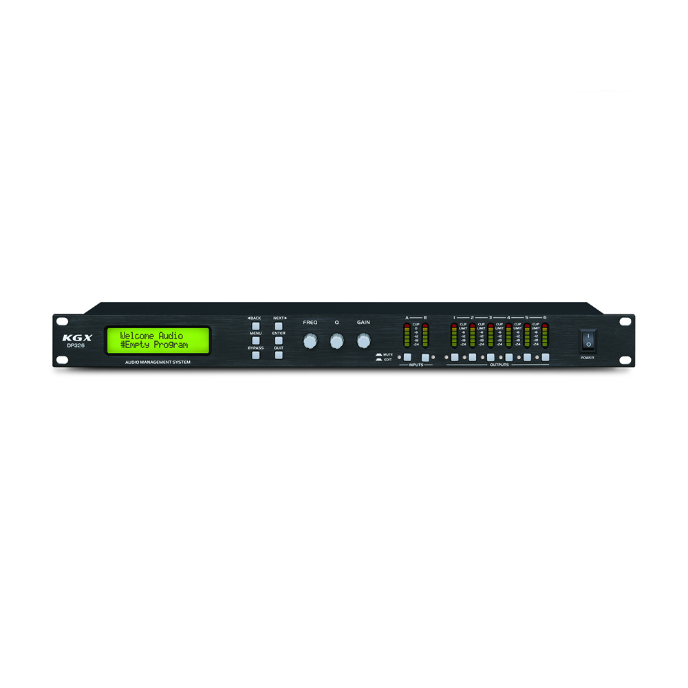 Digital Crossover System Processor-Enping Sounder Electronics Factory ...