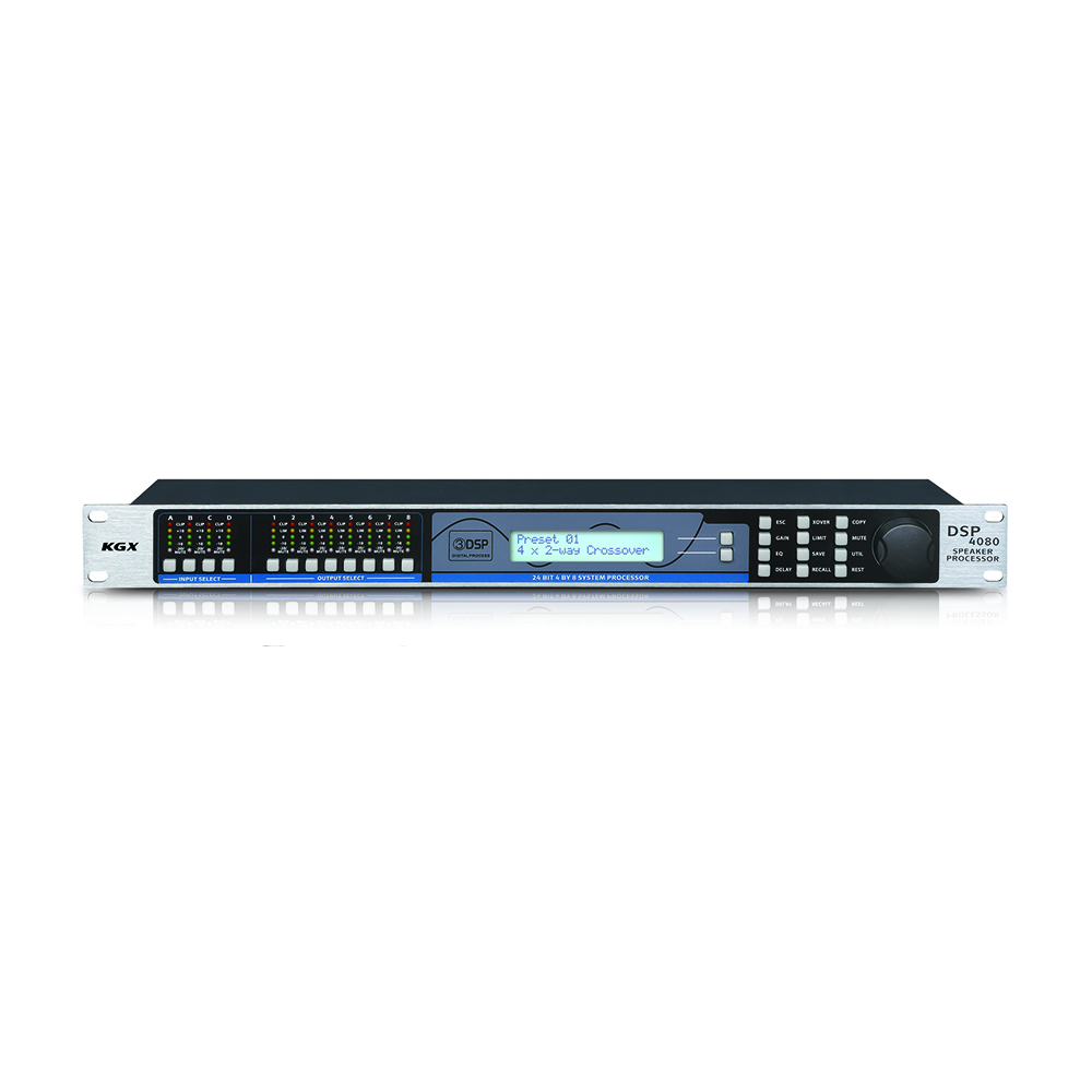 Digital Crossover System Processor-Enping Sounder Electronics Factory ...